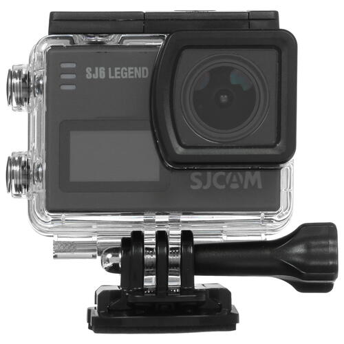 Купить Экшн-камера SJCAM SJ6 Legend черный  5331696. Характеристики, отзывы и цены в Донецке