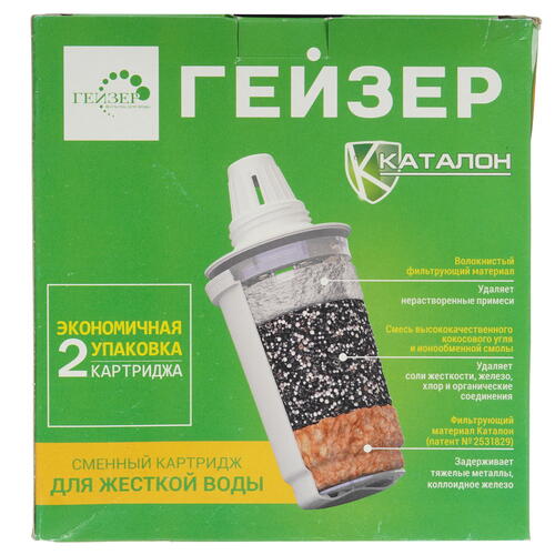 Купить Картридж для фильтра Гейзер 502  5429777. Характеристики, отзывы и цены в Донецке