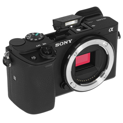 Купить Беззеркальный фотоаппарат Sony Alpha 6400 (ILCE-6400B) Body черный  5066214. Характеристики, отзывы и цены в Донецке