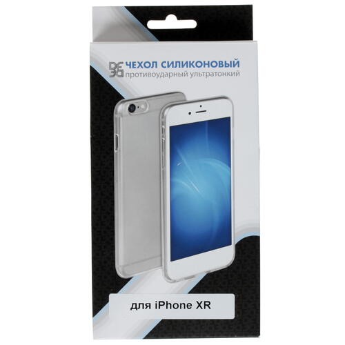 Купить Накладка  DF для Apple iPhone Xr прозрачный  1350484. Характеристики, отзывы и цены в Донецке