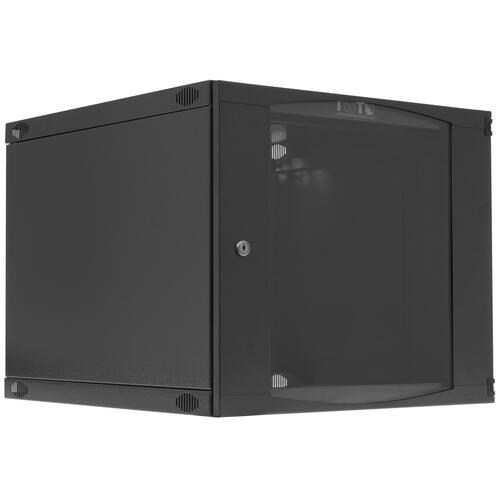 Купить Шкаф коммутационный Lanmaster Next TWT-CBWNG-9U-6x6-BK  1614975. Характеристики, отзывы и цены в Донецке