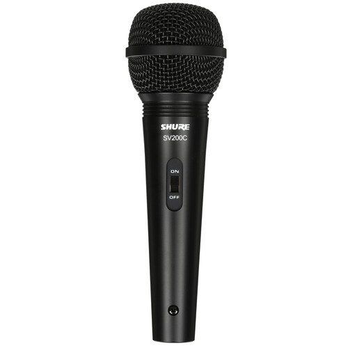 Купить Микрофон Shure SV200-C черный  9112395. Характеристики, отзывы и цены в Донецке