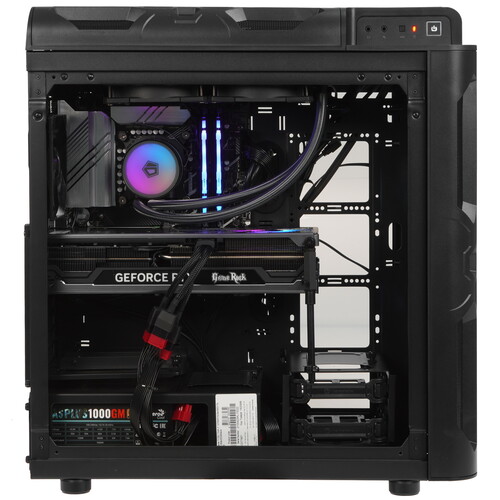 Купить ПК iRU Game 717EC TWR [1920998]  5480720. Характеристики, отзывы и цены в Донецке
