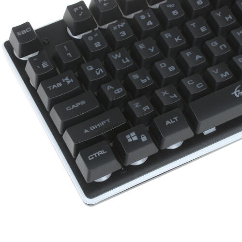 Купить Клавиатура  проводная DEXP Hellfire GK-100  1258987. Характеристики, отзывы и цены в Донецке