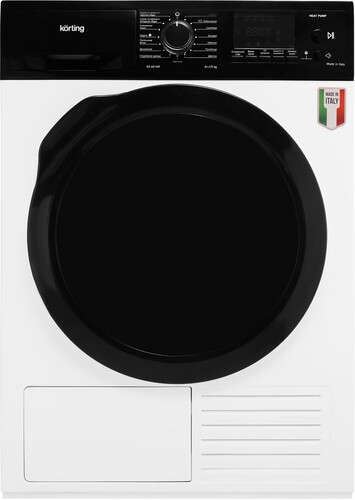 Купить Сушильная машина Korting KD 69IHP белый  9194432. Характеристики, отзывы и цены в Донецке