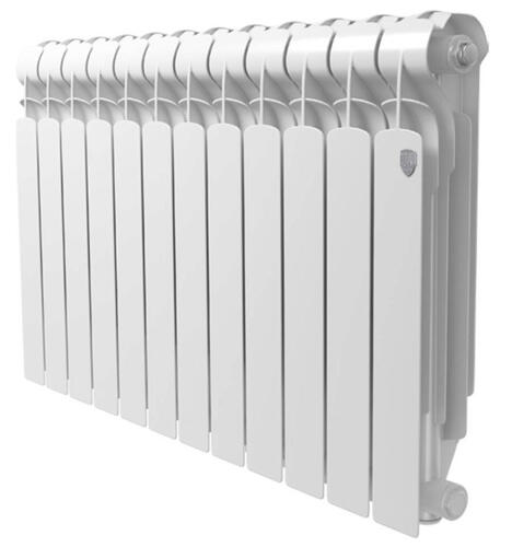 Купить Радиатор алюминиевый Royal Thermo НС-1295087 12 шт-секционный белый  9106590. Характеристики, отзывы и цены в Донецке