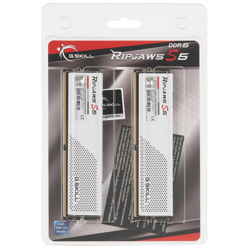 Купить Оперативная память G.Skill Ripjaws S5 [F5-6000J3036F48GX2-RS5K] 96 ГБ  5616252. Характеристики, отзывы и цены в Донецке