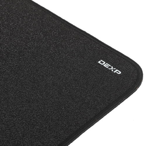 Купить Коврик DEXP OM-XL Office black cotton (XL) черный  1668241. Характеристики, отзывы и цены в Донецке