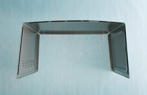 Купить Корпус (Кожух) для микроволновой печи DEXP MH-80R  9080614. Характеристики, отзывы и цены в Донецке