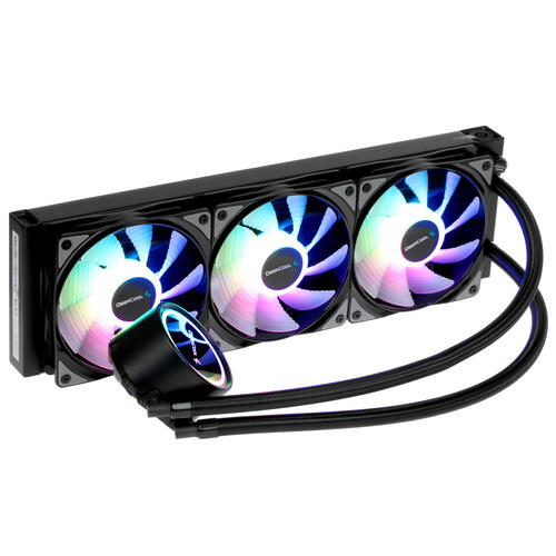 Купить Система охлаждения DEEPCOOL GAMMAXX L360 A-RGB [LGA1700]  4898023. Характеристики, отзывы и цены в Донецке