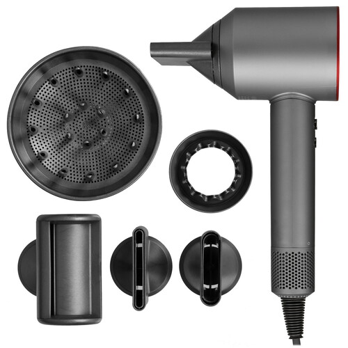 Купить Фен SenCiciMen Super hair dryer HD-08 красный/серый  9116212. Характеристики, отзывы и цены в Донецке