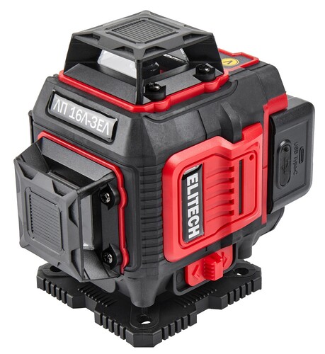 Купить Лазерный нивелир ELITECH ЛП 16Л-ЗЕЛ ДМ  9299958. Характеристики, отзывы и цены в Донецке