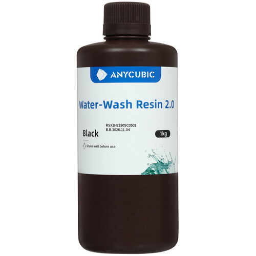 Купить Фотополимерная смола Anycubic Water-Wash Resin 2.0  5625918. Характеристики, отзывы и цены в Донецке