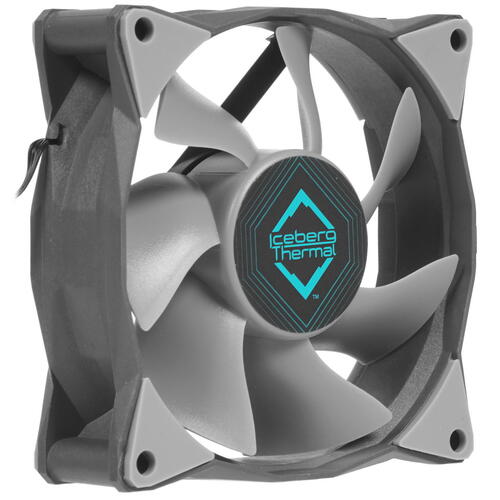 Купить Вентилятор Iceberg Thermal IceGALE 80mm [ICEGALE08-B0A]  4762865. Характеристики, отзывы и цены в Донецке
