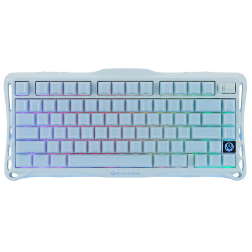 Купить Клавиатура  проводная + беспроводная GravaStar Mercury K1  9304550. Характеристики, отзывы и цены в Донецке