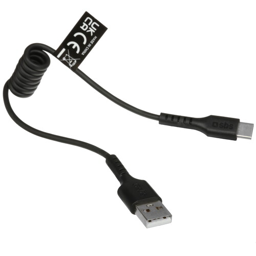 Купить Кабель витой SBS USB Type-C - USB 2.0 Type-A черный 0.17 м, 0.5 м  5471869. Характеристики, отзывы и цены в Донецке