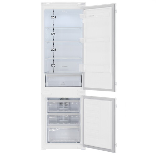 Купить Встраиваемый холодильник Hotpoint HBH 18  9100978. Характеристики, отзывы и цены в Донецке