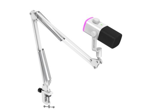 Купить Микрофонный комплект Fifine AM9T белый  5621208. Характеристики, отзывы и цены в Донецке