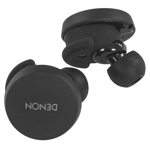 Купить Наушники TWS DENON PerL черный 2025  9307013. Характеристики, отзывы и цены в Донецке