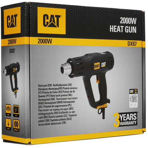 Купить Строительный фен CAT DX87  4872905. Характеристики, отзывы и цены в Донецке