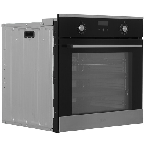 Купить Электрический духовой шкаф HAIER HOX-P09CGBX серебристый  9296793. Характеристики, отзывы и цены в Донецке