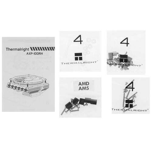Купить Кулер для процессора Thermalright AXP-100 RH  9120304. Характеристики, отзывы и цены в Донецке