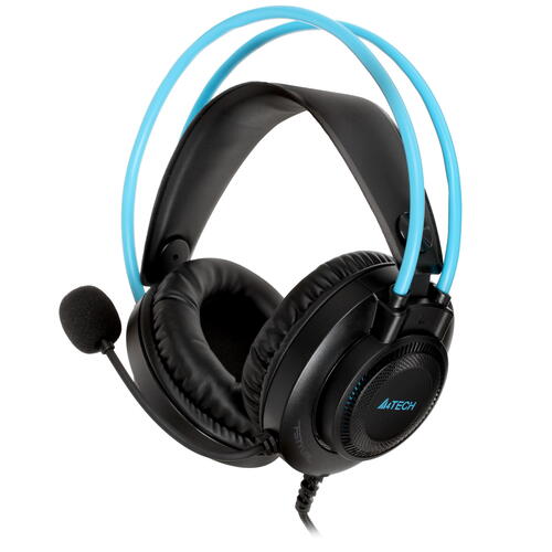 Купить Проводные наушники A4Tech Fstyler FH200i голубой  4758228. Характеристики, отзывы и цены в Донецке