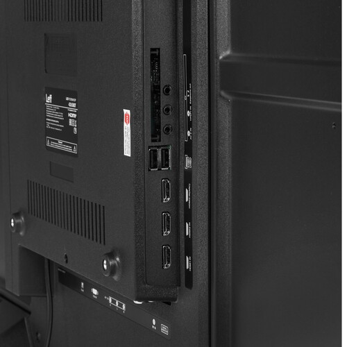 Купить 42.5" (108 см) Телевизор Leff 43U580T черный  9225894. Характеристики, отзывы и цены в Донецке