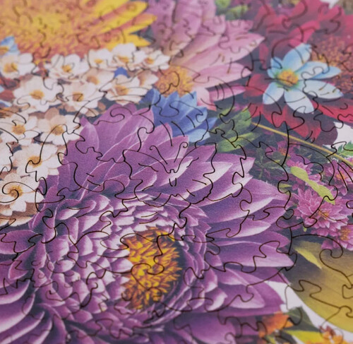 Купить Пазл Unidragon Flora Цветущий букет  9124156. Характеристики, отзывы и цены в Донецке