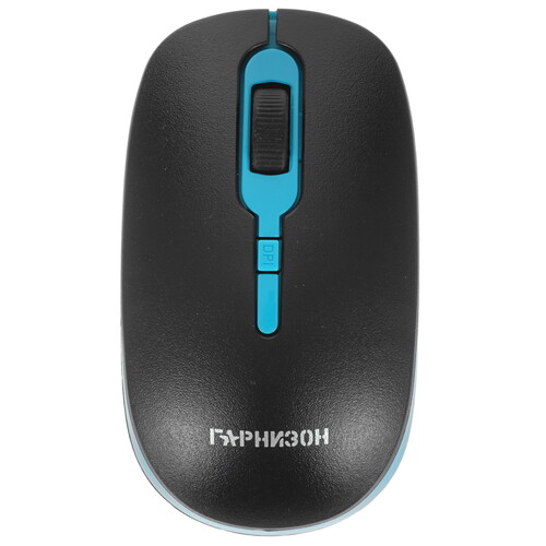Купить Мышь беспроводная Гарнизон GMW-460-1  черный  5020159. Характеристики, отзывы и цены в Донецке