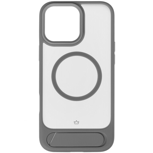 Купить Накладка  VLP Reels Case для Apple iPhone 16 Pro Max серый/прозрачный  5487084. Характеристики, отзывы и цены в Донецке