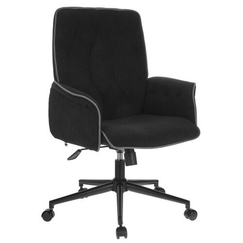 Купить Кресло офисное TetChair MADRID черный  5330327. Характеристики, отзывы и цены в Донецке