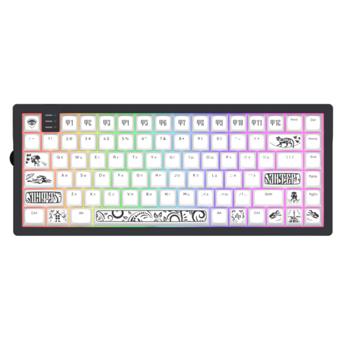 Купить Клавиатура проводная Дарк Проджект KD83A  5449309. Характеристики, отзывы и цены в Донецке