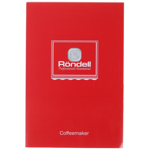 Купить Гейзерная кофеварка Rondell Kafferro RDA-994 черный  1291221. Характеристики, отзывы и цены в Донецке