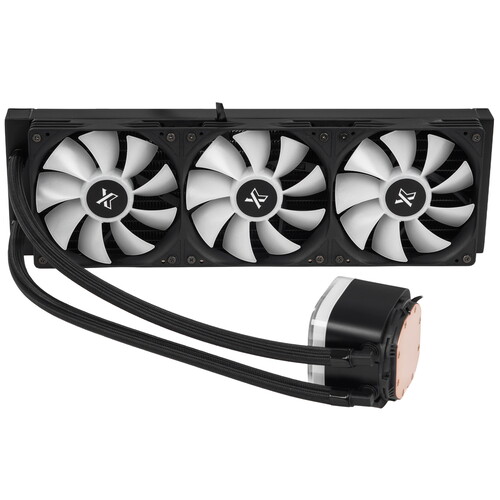 Купить Система охлаждения XASTRA LP360 ARGB черная  5615698. Характеристики, отзывы и цены в Донецке