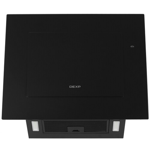 Купить Вытяжка наклонная DEXP CH60-SL0 Auto-Open черный/черный  9279078. Характеристики, отзывы и цены в Донецке