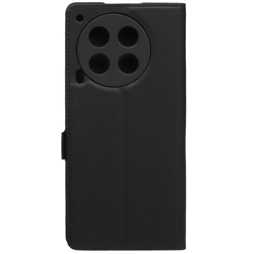 Купить Чехол-книжка  DF для Tecno CAMON 30 5G черный  5456162. Характеристики, отзывы и цены в Донецке