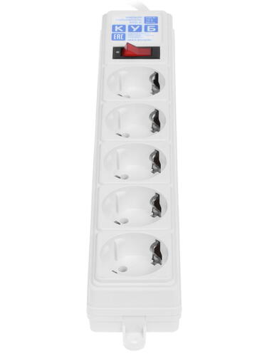 Купить Сетевой фильтр Power Cube SPG-B-0.5М-WHITE белый  1274270. Характеристики, отзывы и цены в Донецке