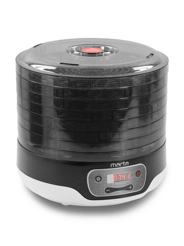 Купить Сушилка для овощей и фруктов MARTA MFD-507PS белый  9921942. Характеристики, отзывы и цены в Донецке