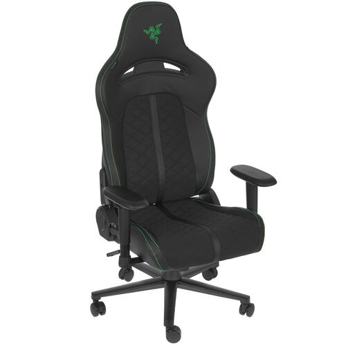 Купить Кресло игровое Razer Enki X черный  5014354. Характеристики, отзывы и цены в Донецке