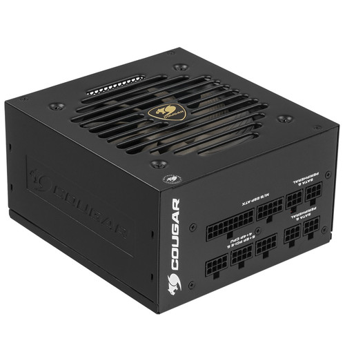 Купить Блок питания Cougar GEX750 [31GE075003P01] черный  1690960. Характеристики, отзывы и цены в Донецке