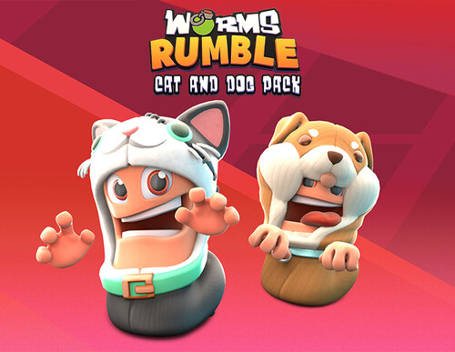 Купить Дополнение для игры Worms Rumble - Cats & Dogs Double Pack (Steam)  5618218. Характеристики, отзывы и цены в Донецке
