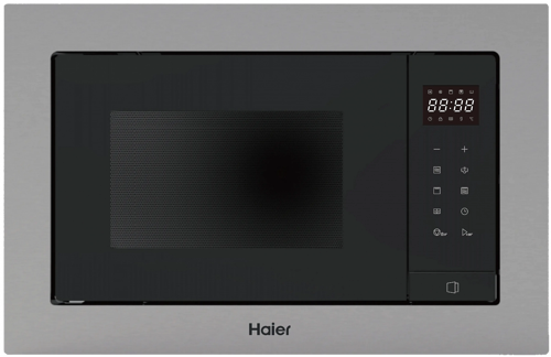 Купить Встраиваемая микроволновая печь Haier HMX-BTG207X серебристый  9081897. Характеристики, отзывы и цены в Донецке