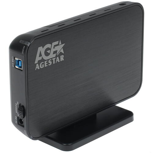 Купить 3.5" Внешний бокс AgeStar 3UB3A8-6G  1344017. Характеристики, отзывы и цены в Донецке