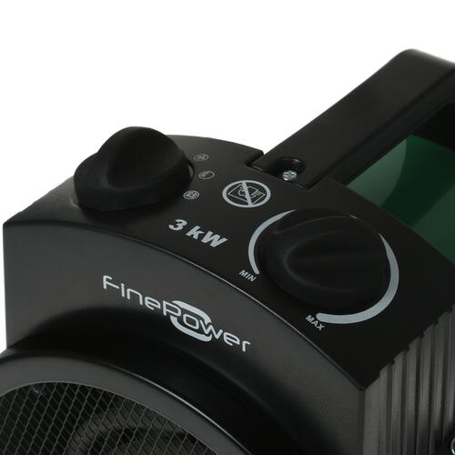 Купить Тепловая пушка электрическая FinePower FSFH-3000  5045982. Характеристики, отзывы и цены в Донецке