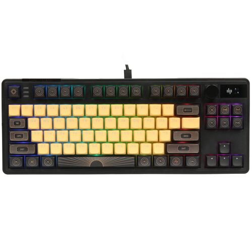 Купить Клавиатура проводная Дарк Проджект KD87A+Numpad  5449311. Характеристики, отзывы и цены в Донецке