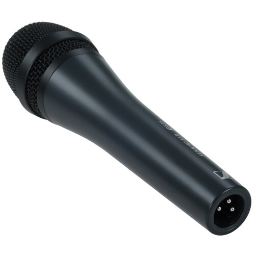 Купить Микрофон Sennheiser E 835 серый  9304178. Характеристики, отзывы и цены в Донецке