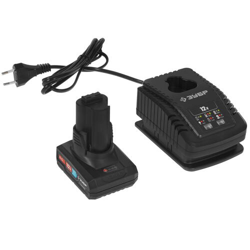 Купить Дрель-шуруповерт Зубр DL-121-42 12V MAX PRO  9927701. Характеристики, отзывы и цены в Донецке