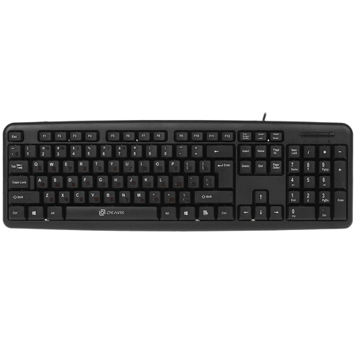 Купить Клавиатура проводная Oklick 90MV2  4781425. Характеристики, отзывы и цены в Донецке
