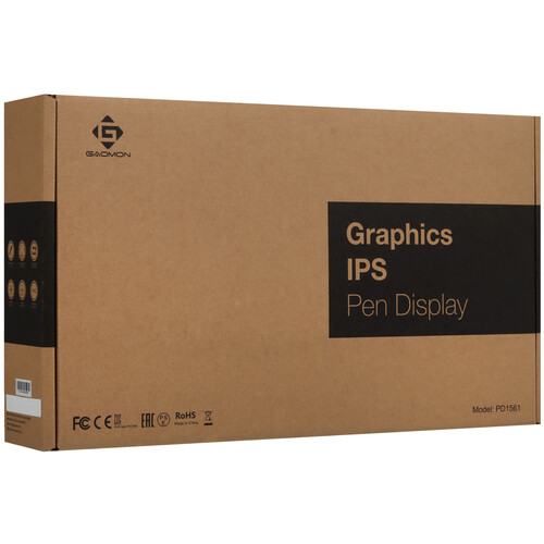 Купить Графический монитор GAOMON PD1561  5481669. Характеристики, отзывы и цены в Донецке
